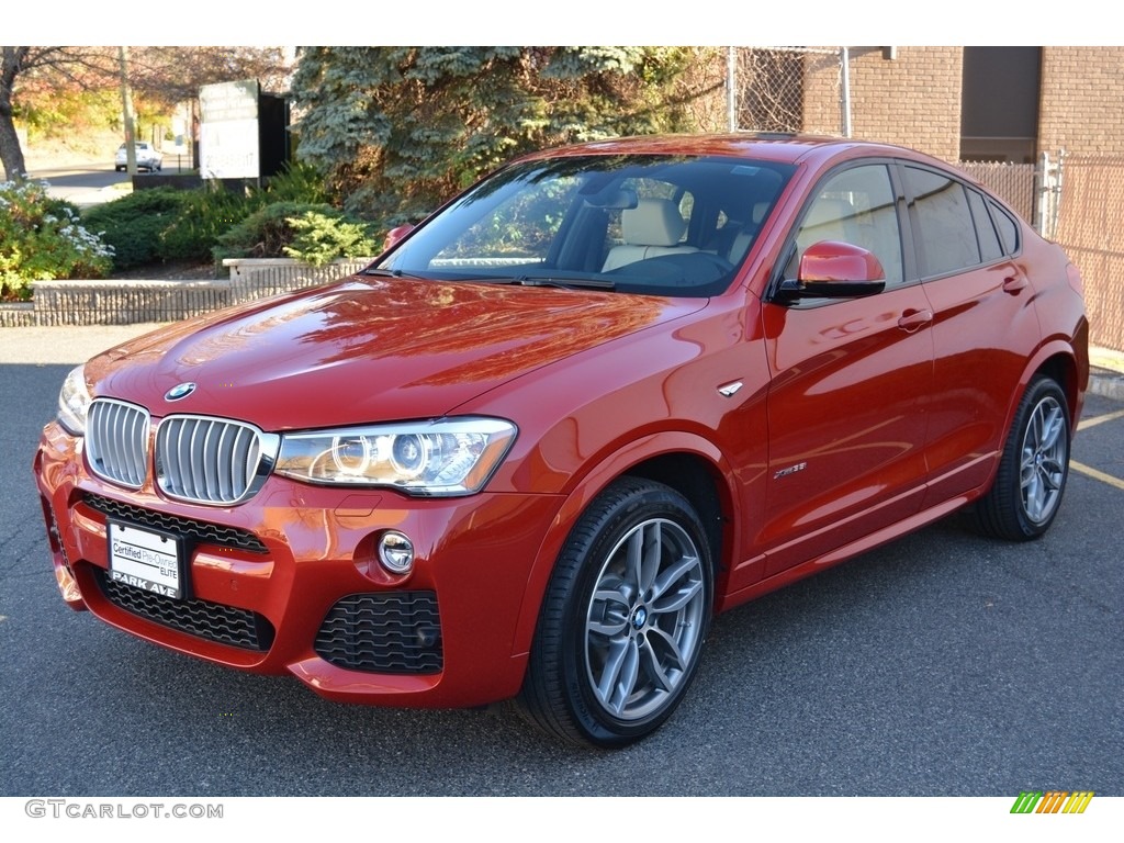 2016 BMW X4 xDrive35i Exterior Photos