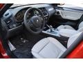 Ivory White 2016 BMW X4 xDrive35i Interior Color