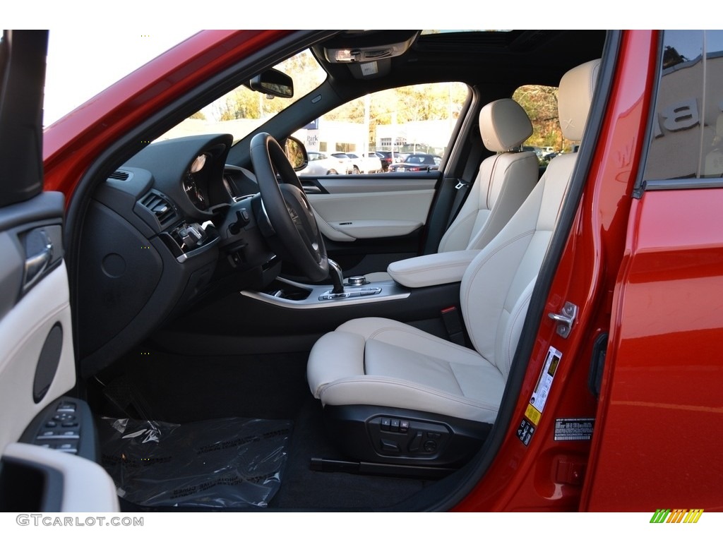 2016 BMW X4 xDrive35i Front Seat Photo #116953198