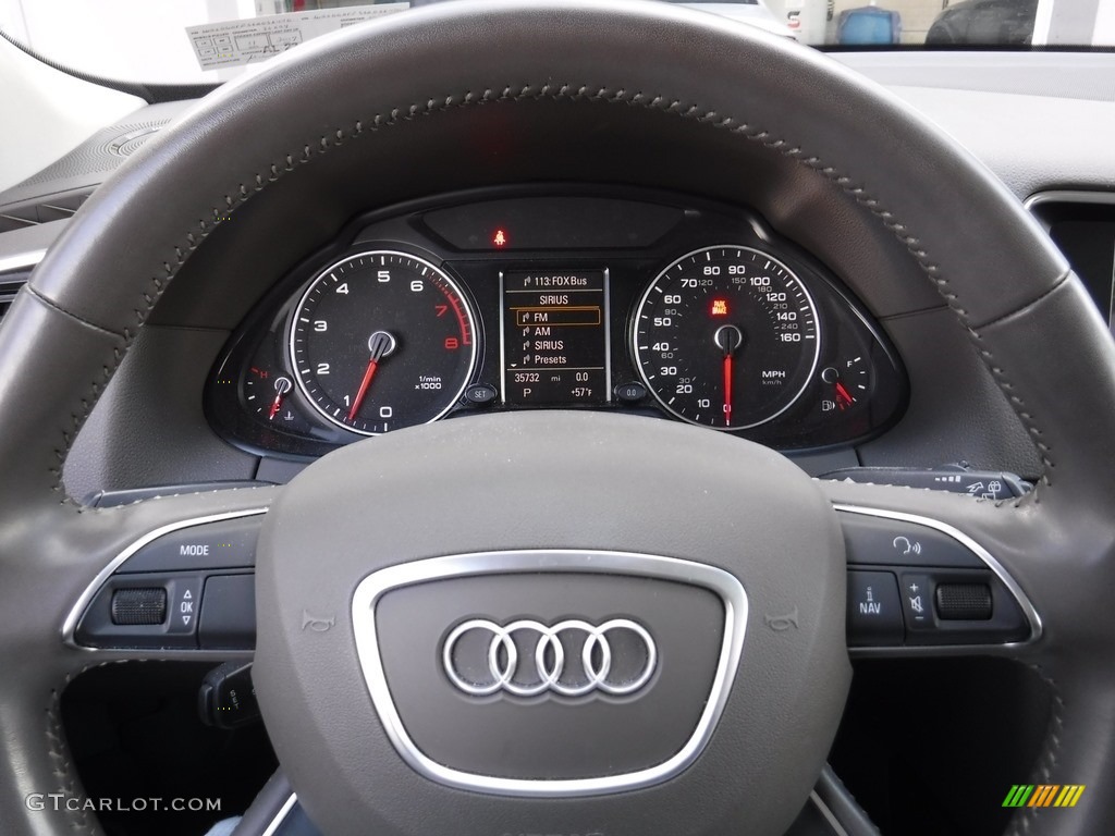 2014 Q5 3.0 TFSI quattro - Cuvee Silver Metallic / Pistachio Beige photo #31