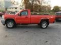 Victory Red - Silverado 2500HD LT Regular Cab 4x4 Photo No. 84