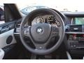 Ivory White Steering Wheel Photo for 2016 BMW X4 #116953348