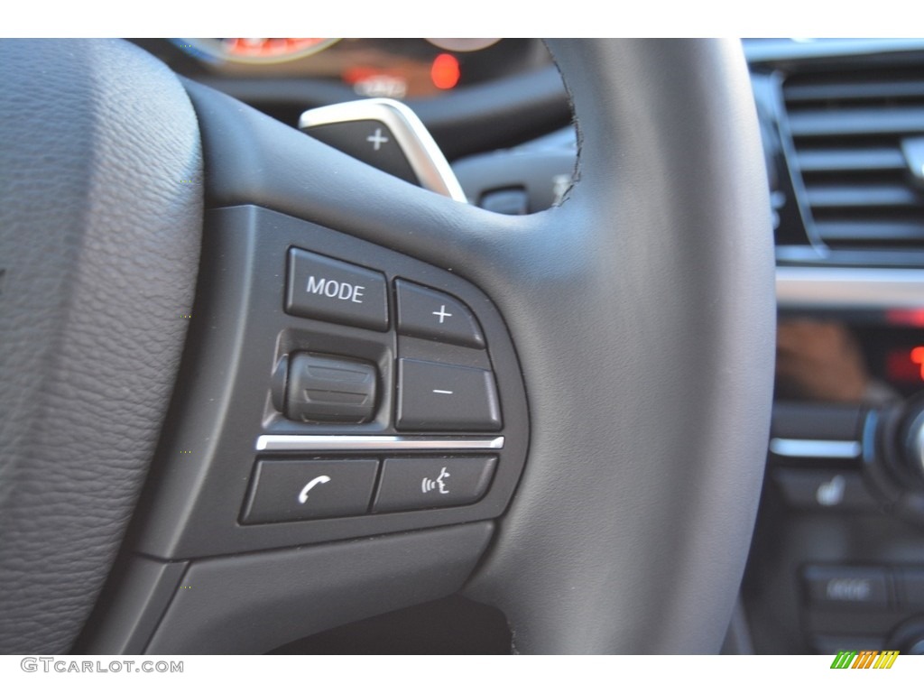 2016 BMW X4 xDrive35i Controls Photos