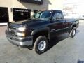 Black - Silverado 2500HD LS Regular Cab 4x4 Photo No. 2
