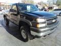 Black - Silverado 2500HD LS Regular Cab 4x4 Photo No. 5