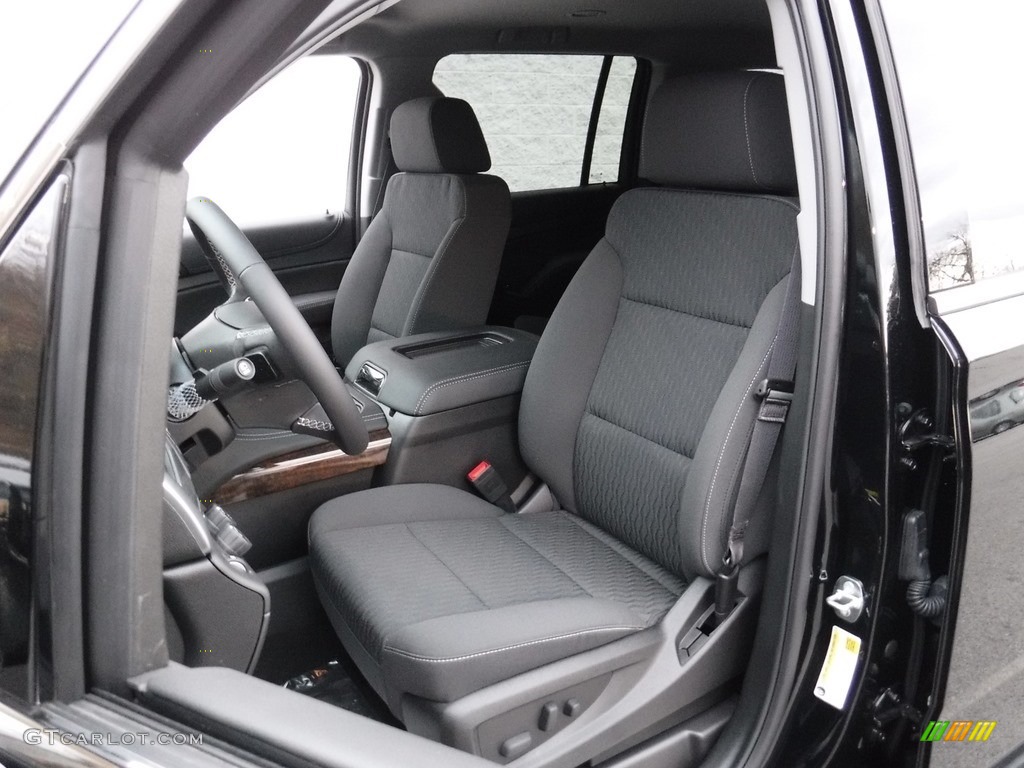 Jet Black Interior 2017 Chevrolet Suburban LS 4WD Photo #116953525