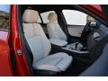 Ivory White 2016 BMW X4 xDrive35i Interior Color