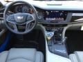 2017 Cadillac CT6 Light Platinum/Jet Black Interior Dashboard Photo