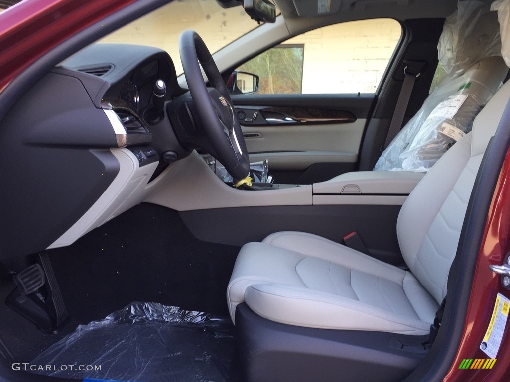 Light Platinum/Jet Black Interior 2017 Cadillac CT6 3.6 Premium Luxury AWD Sedan Photo #116953624