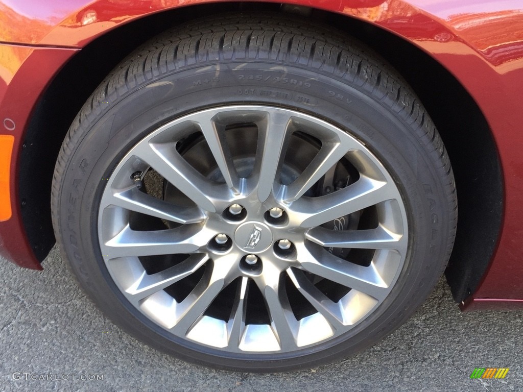 2017 Cadillac CT6 3.6 Premium Luxury AWD Sedan Wheel Photo #116953654