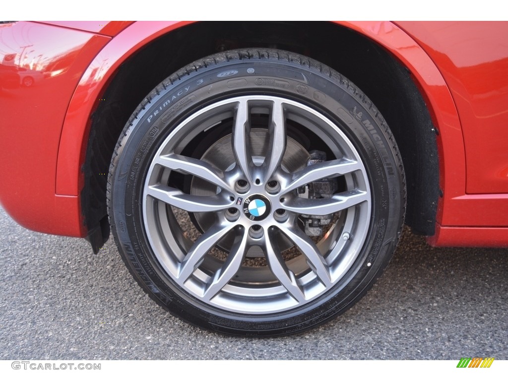 2016 BMW X4 xDrive35i Wheel Photos