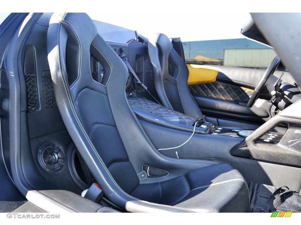 2008 Lamborghini Murcielago LP640 Roadster Front Seat Photo #116953927