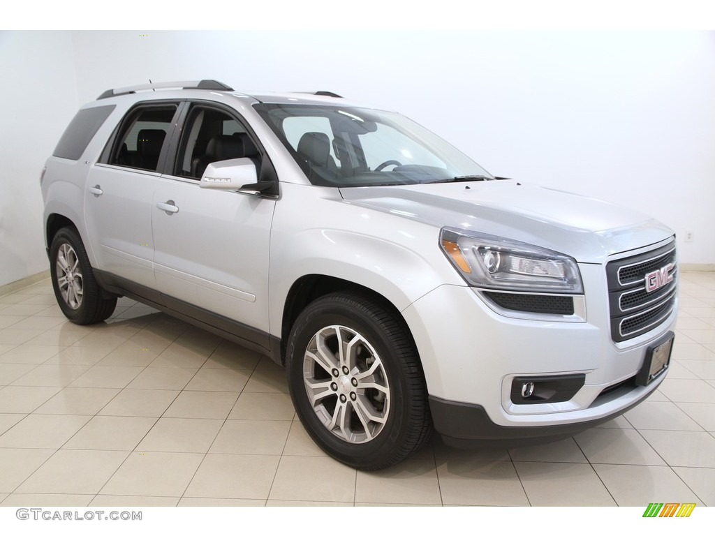 2014 Acadia SLT AWD - Quicksilver Metallic / Ebony photo #1