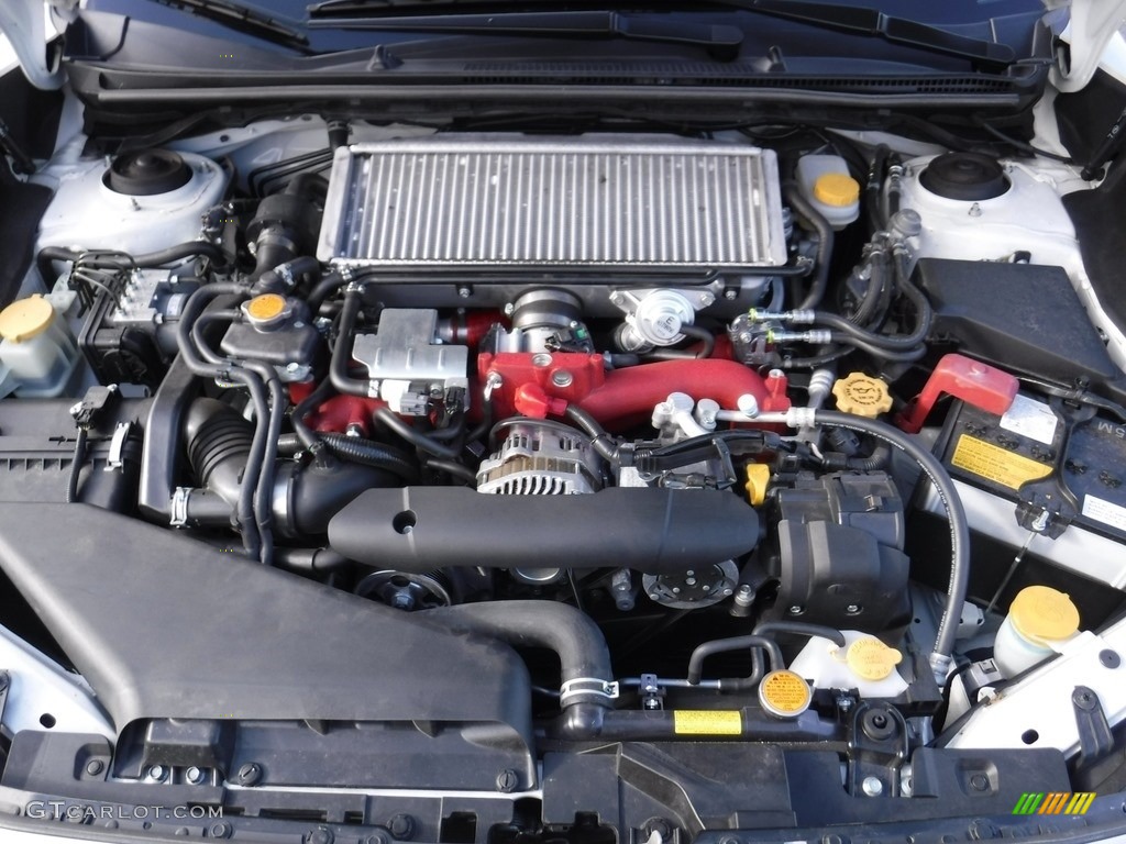 2016 Subaru WRX STI 2.5 Liter Turbocharged DOHC 16-Valve VVT Horizontally Opposed 4 Cylinder Engine Photo #116953974