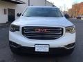 2017 Summit White GMC Acadia All Terrain SLT AWD  photo #2