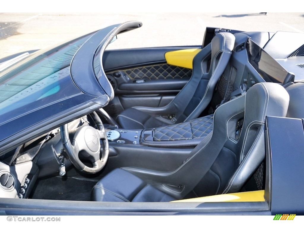 2008 Lamborghini Murcielago LP640 Roadster Front Seat Photo #116954119