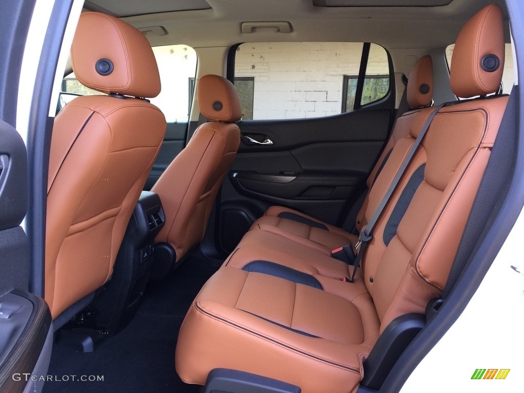 2017 GMC Acadia All Terrain SLT AWD Rear Seat Photo #116954158
