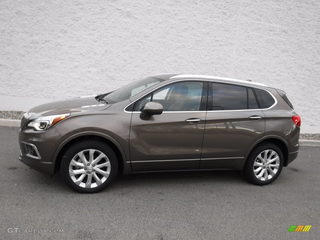 Bronze Alloy Metallic 2017 Buick Envision Premium AWD Exterior Photo #116954431