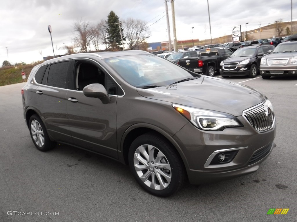Bronze Alloy Metallic 2017 Buick Envision Premium AWD Exterior Photo #116954521