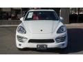 2014 White Porsche Cayenne   photo #8