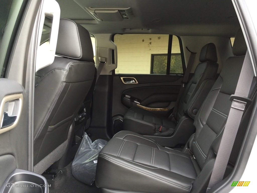 2017 GMC Yukon Denali 4WD Rear Seat Photo #116954740