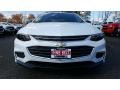 2017 Summit White Chevrolet Malibu LS  photo #2