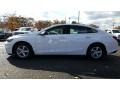 2017 Summit White Chevrolet Malibu LS  photo #3