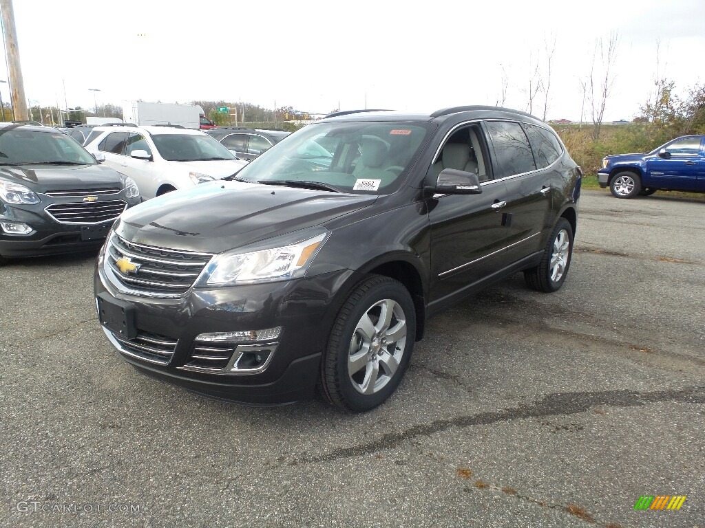Tungsten Metallic 2017 Chevrolet Traverse LS Exterior Photo #116955048