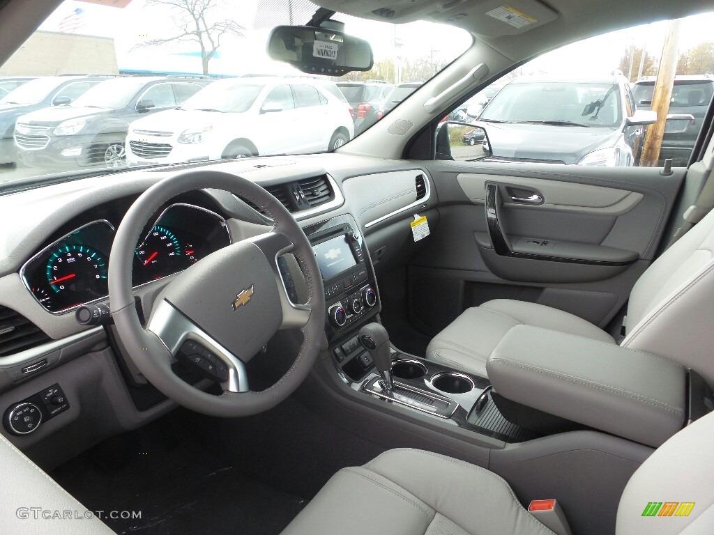 Dark Titanium/Light Titanium Interior 2017 Chevrolet Traverse LS Photo #116955235