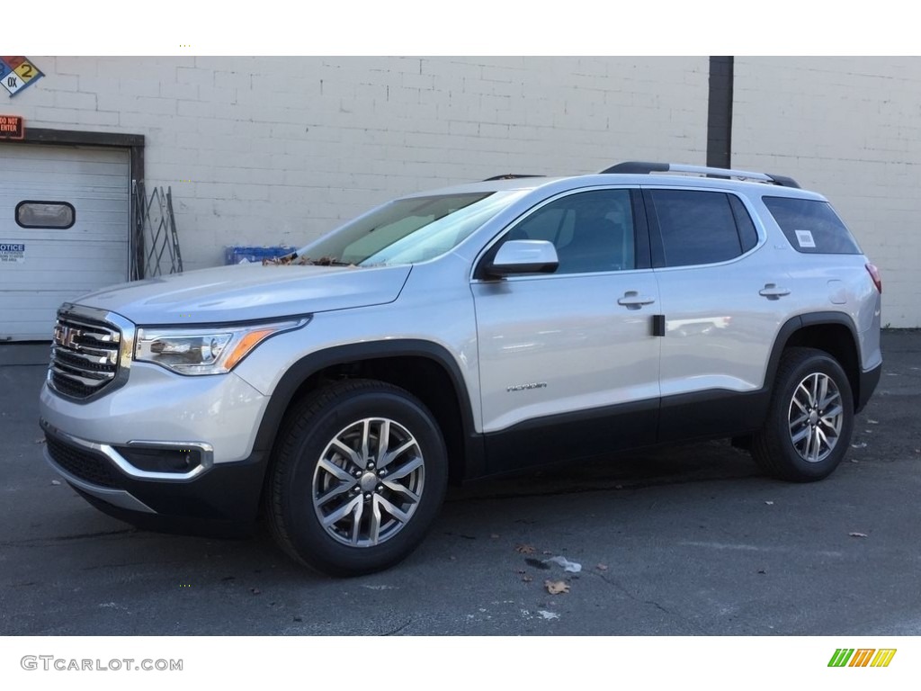 Quicksilver Metallic 2017 GMC Acadia SLE AWD Exterior Photo #116955415