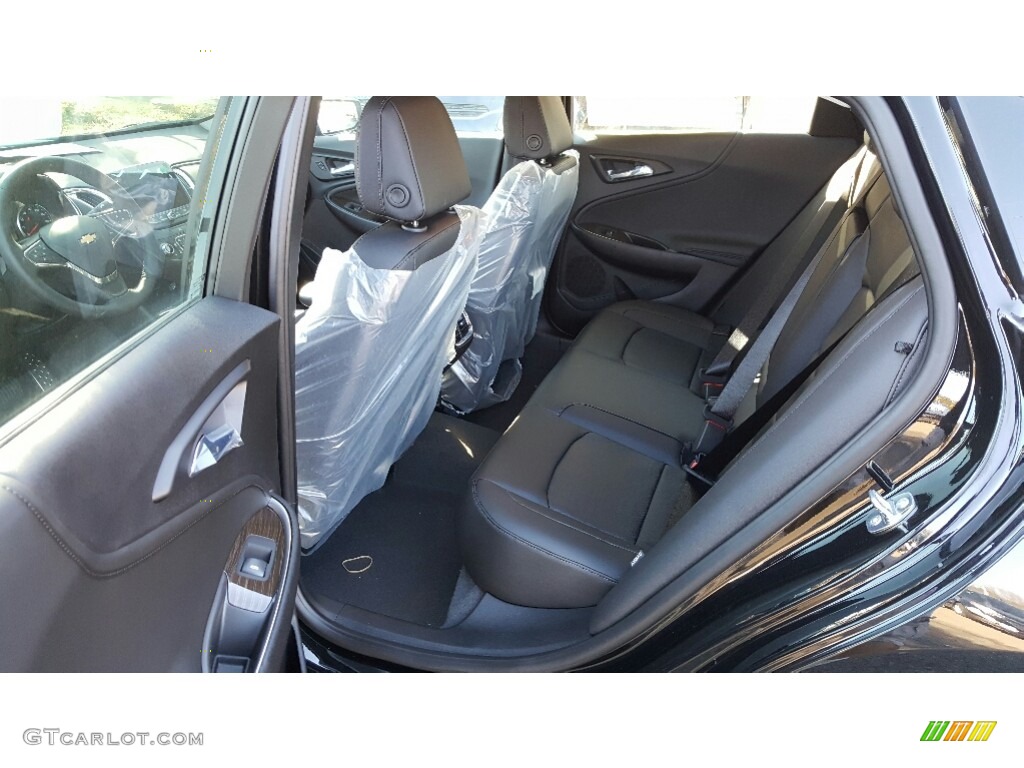 2017 Chevrolet Malibu Premier Rear Seat Photo #116955418