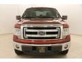 2014 Sunset Ford F150 XLT SuperCab 4x4  photo #2