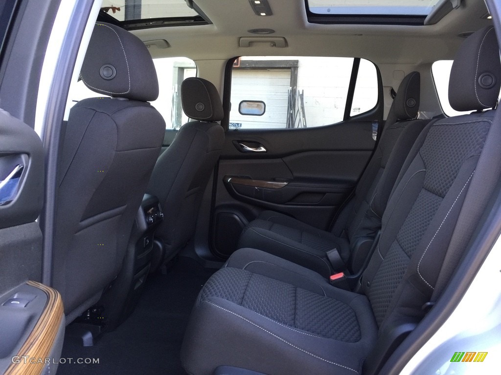 Jet Black Interior 2017 GMC Acadia SLE AWD Photo #116955577