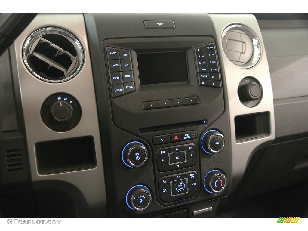 2014 F150 XLT SuperCab 4x4 - Sunset / Steel Grey photo #7