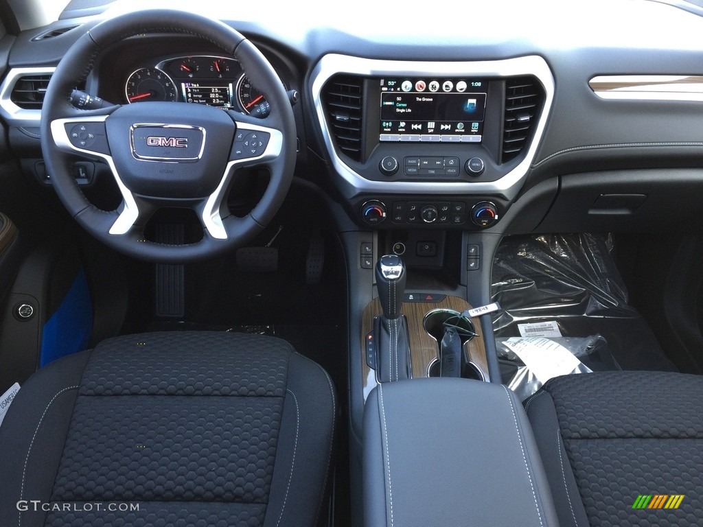2017 GMC Acadia SLE AWD Jet Black Dashboard Photo #116955601