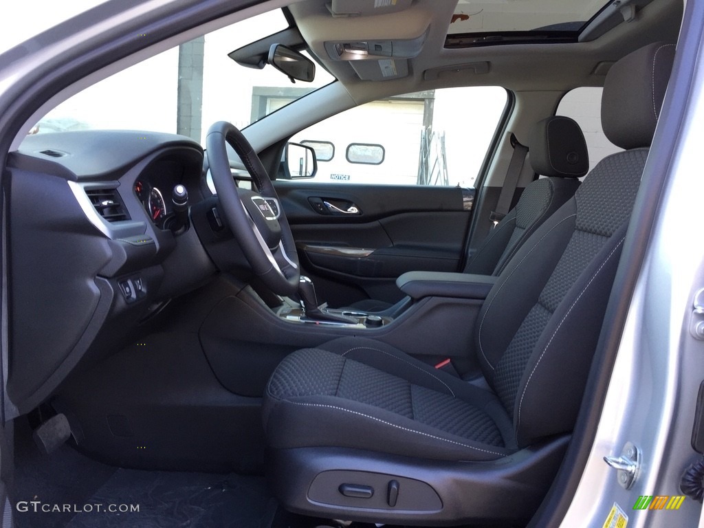 Jet Black Interior 2017 GMC Acadia SLE AWD Photo #116955625