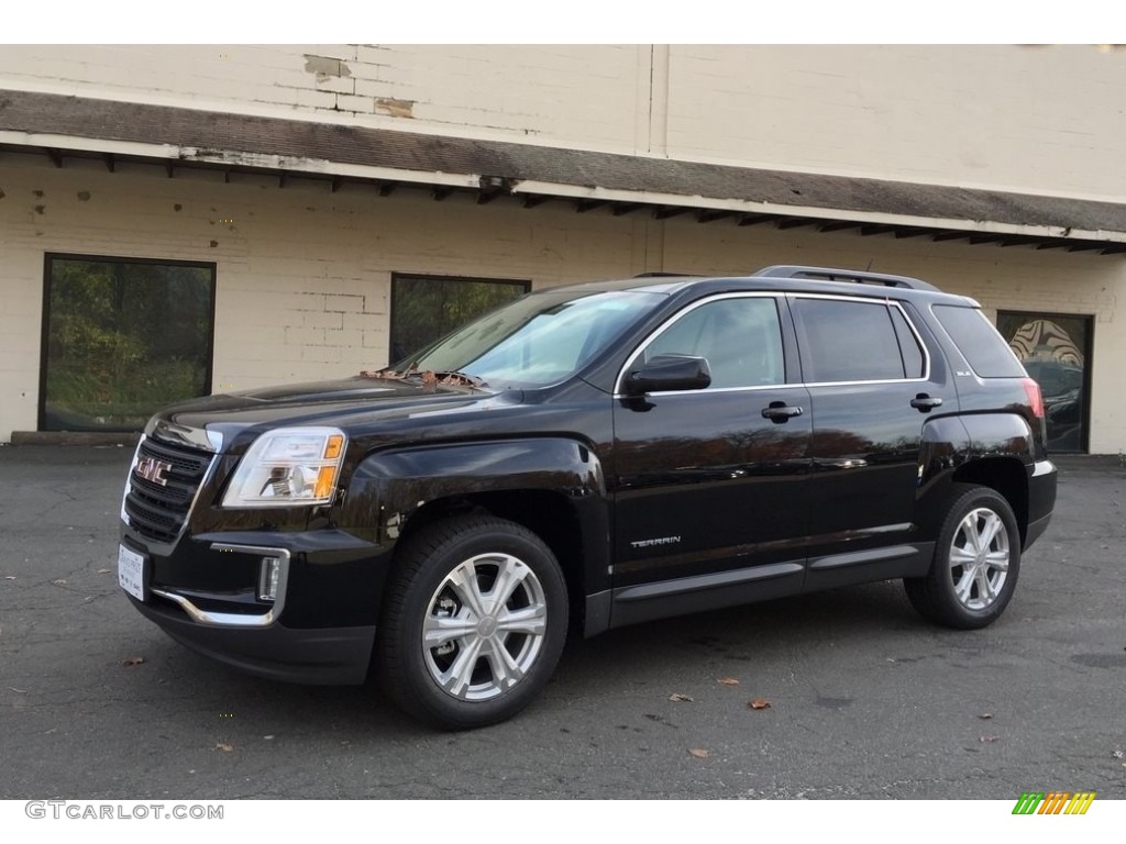 2017 Terrain SLE AWD - Onyx Black / Jet Black photo #1