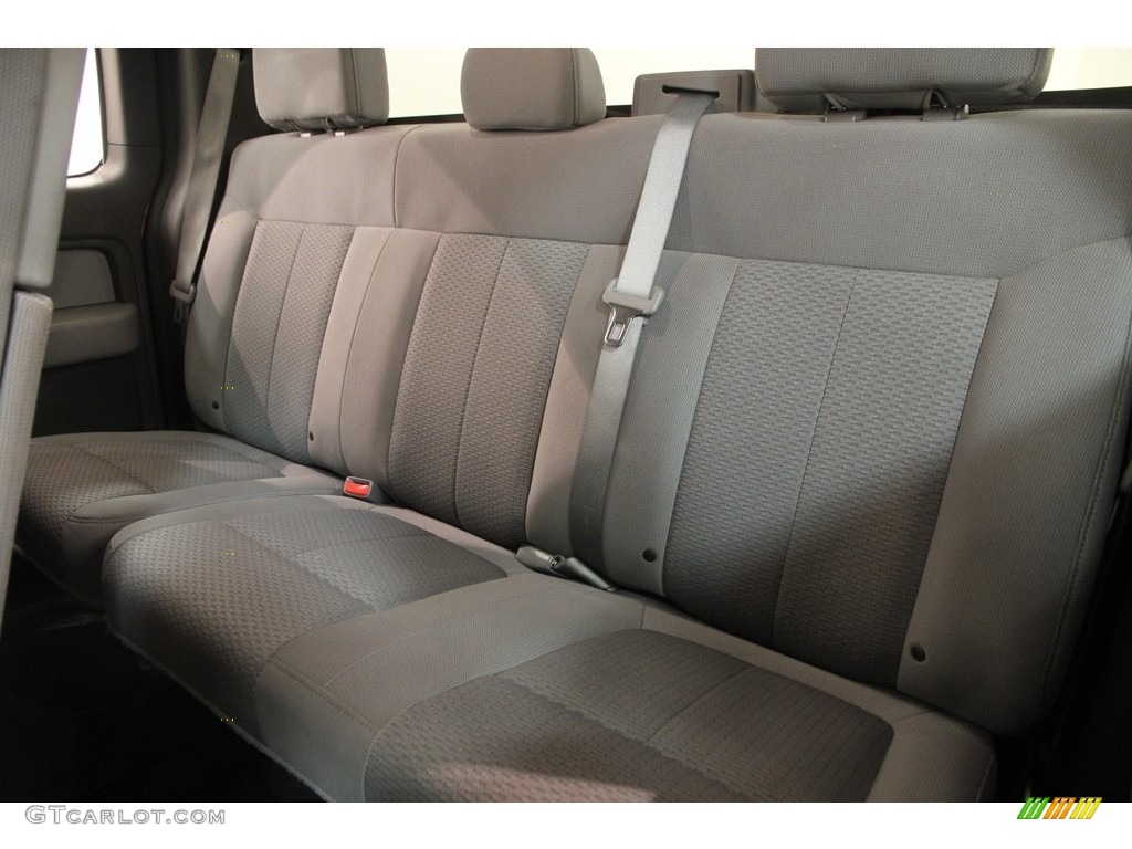 2014 F150 XLT SuperCab 4x4 - Sunset / Steel Grey photo #12