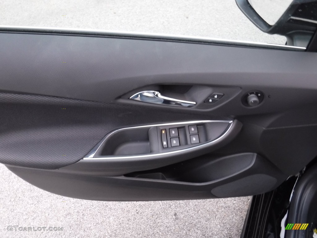 2017 Chevrolet Cruze LT Jet Black Door Panel Photo #116955946