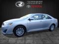 2013 Classic Silver Metallic Toyota Camry LE  photo #3