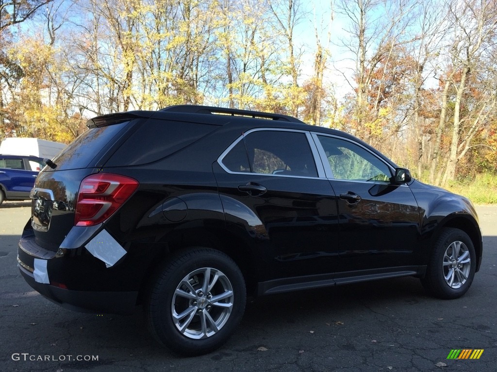 2017 Equinox LT AWD - Black / Jet Black photo #4