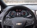 Jet Black 2017 Chevrolet Cruze LT Steering Wheel