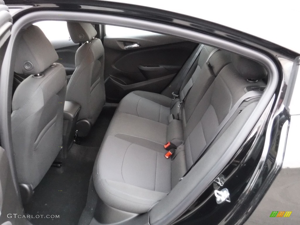 2017 Chevrolet Cruze LT Rear Seat Photo #116956249