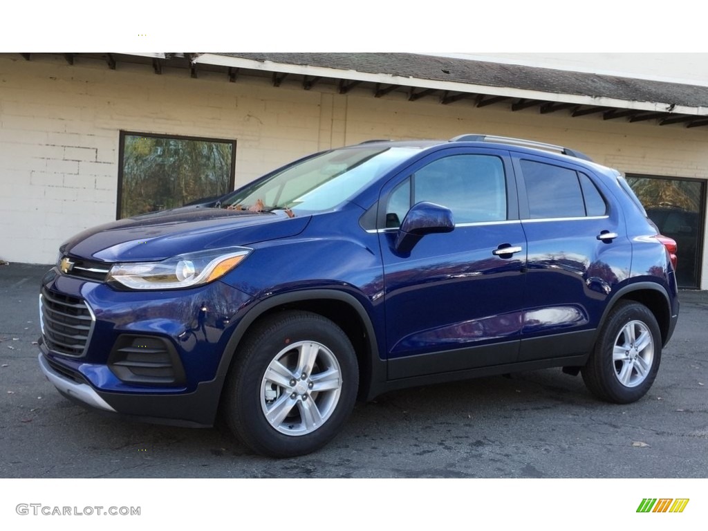 Blue Topaz Metallic 2017 Chevrolet Trax LT Exterior Photo #116956291