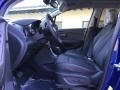 Jet Black 2017 Chevrolet Trax LT Interior Color