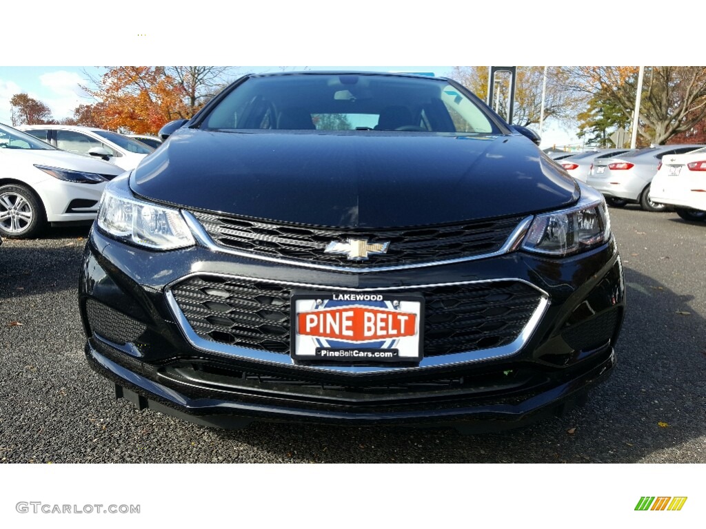 2017 Cruze LS - Mosaic Black Metallic / Jet Black photo #2