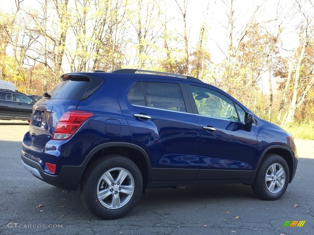 Blue Topaz Metallic 2017 Chevrolet Trax LT AWD Exterior Photo #116956687