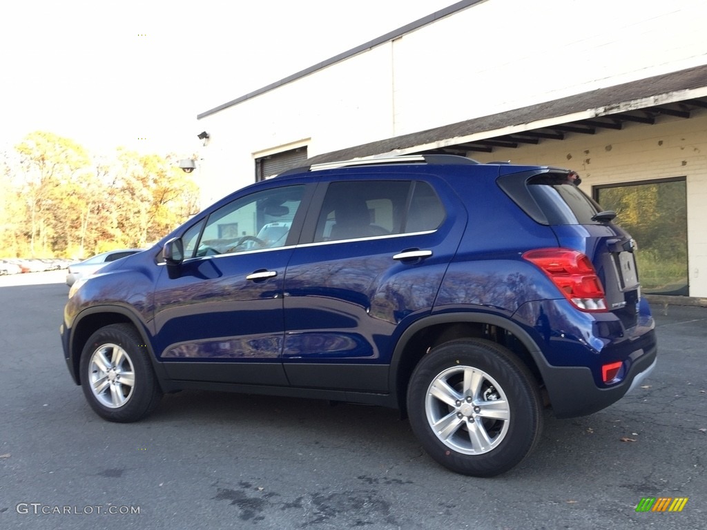 Blue Topaz Metallic 2017 Chevrolet Trax LT AWD Exterior Photo #116956742
