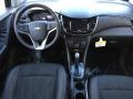 Jet Black Dashboard Photo for 2017 Chevrolet Trax #116956795