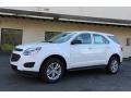 Summit White - Equinox LS AWD Photo No. 1